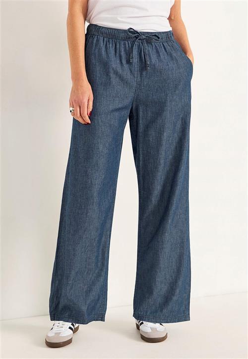 Cellbes of Sweden Bukser i denim med brede ben