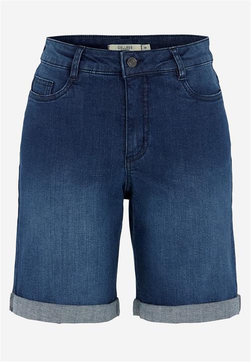 Cellbes of Sweden Denimshorts med komfortabelt stræk