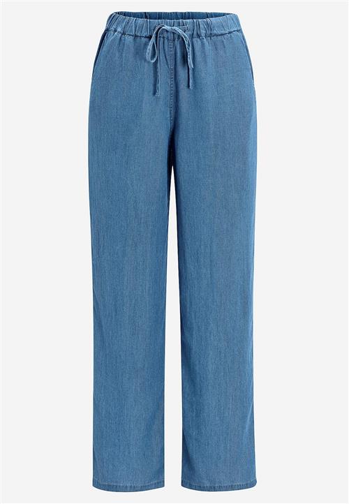 Soyaconcept Denimbukser i lyocell