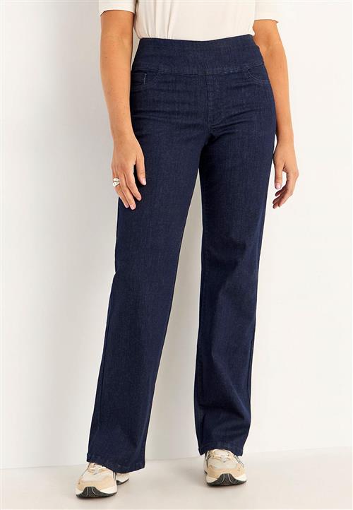 Cellbes of Sweden Jeans med høj elastisk talje - to længder Elin