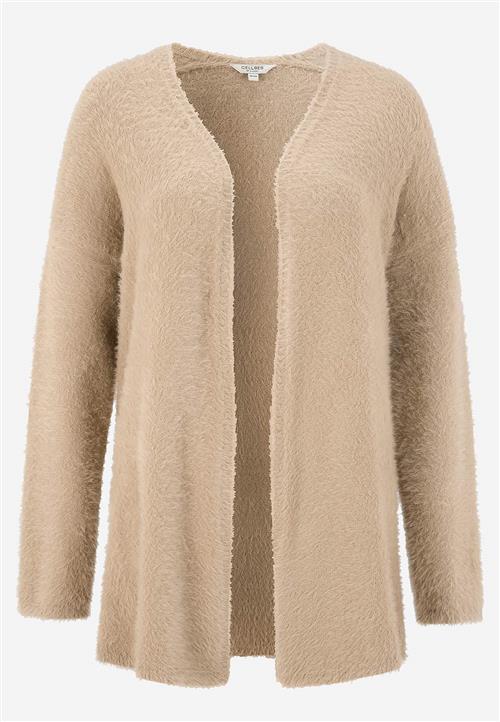 Cellbes of Sweden Strikket, åben cardigan
