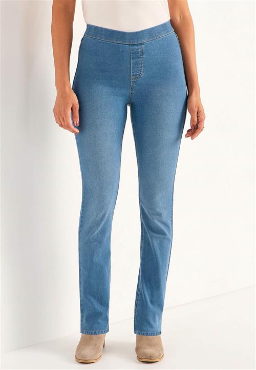Cellbes of Sweden Elastiske, smalle jeggings - to længder