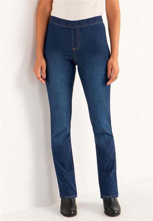 Cellbes of Sweden Elastiske, smalle jeggings - to længder