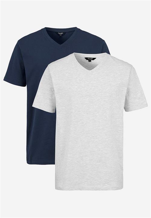 Cellbes of Sweden V-udskåret t-shirt 2-pack