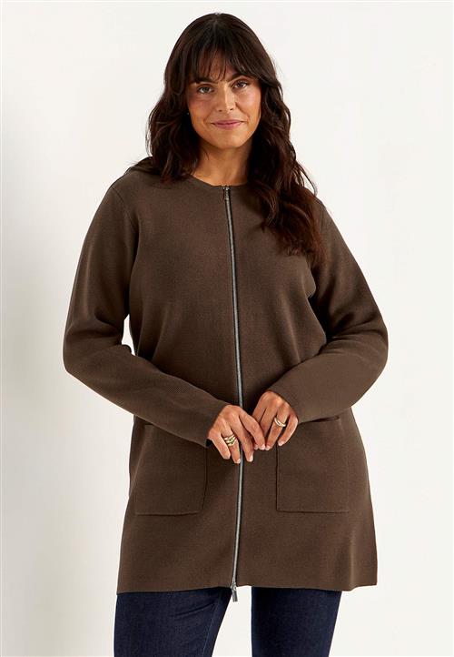 Cellbes of Sweden Cardigan med lynlås