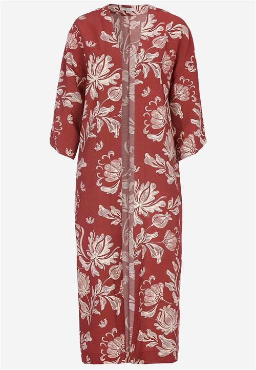 Cellbes of Sweden Åben kaftan med lommer