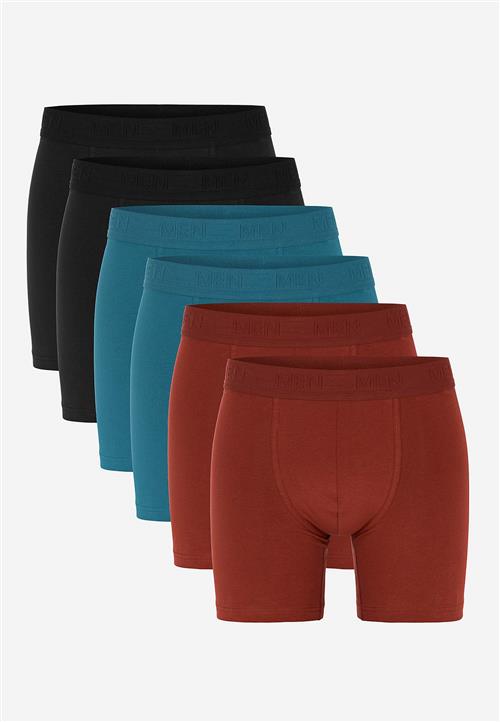 Cellbes of Sweden Boksershorts med længere ben 6-pack