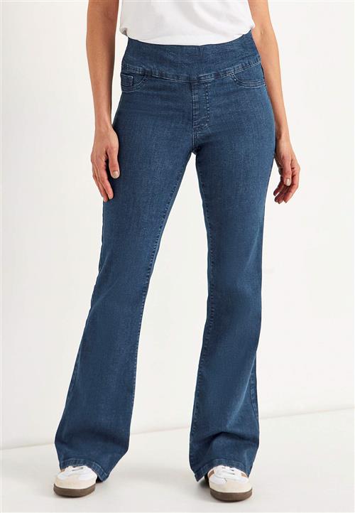 Cellbes of Sweden Elastisk jegging med en bootcut - to længder Elin