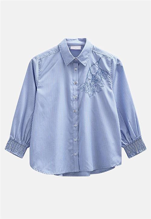 Freequent Skjorte med broderi