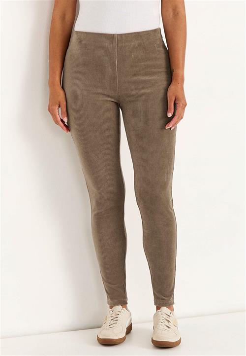 Cellbes of Sweden Jerseyleggings i kraftig fløjl
