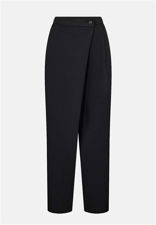 Soyaconcept Jerseybukser med asymmetrisk front