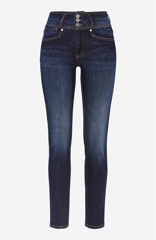 Cellbes of Sweden Lige jeans med høj talje