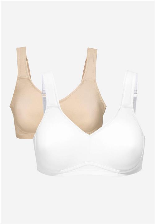 Cellbes of Sweden Uforet soft BH Ingrid 2-pack
