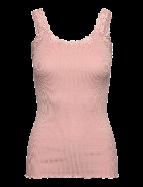 Rosemunde | Rwbabette Silk Sl Deep Back Lace Top | L