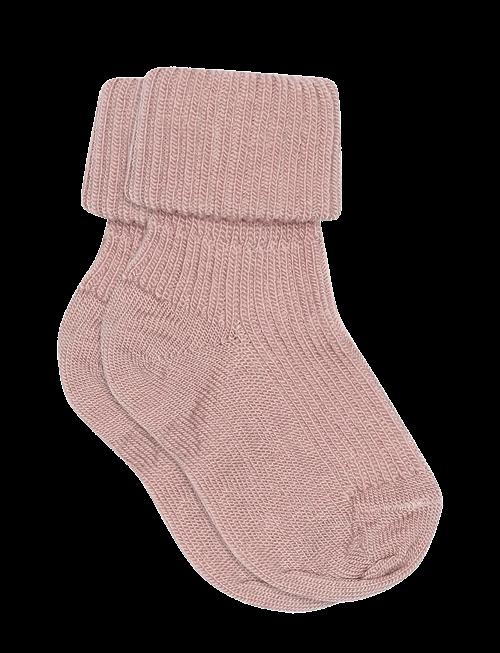 mp Denmark | Wool Rib Baby Socks | 29/32