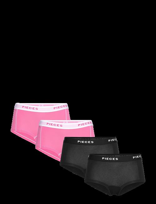 Pieces | Pclogo Lady 4 Pack Solid Noos Bc | XS