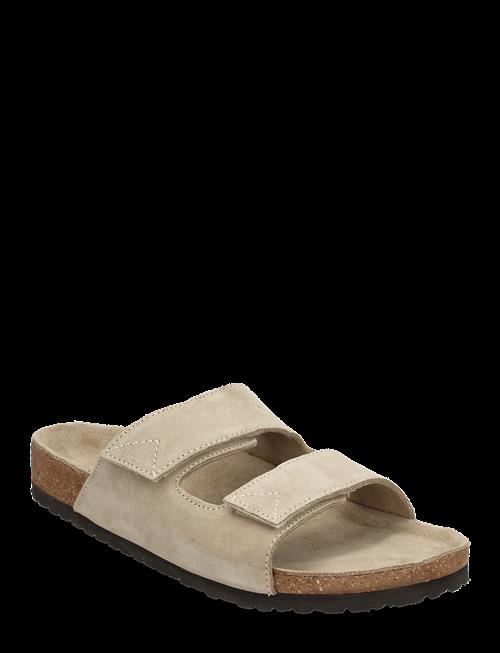 Selected | Slhbastian Suede Strap Slider B | 44