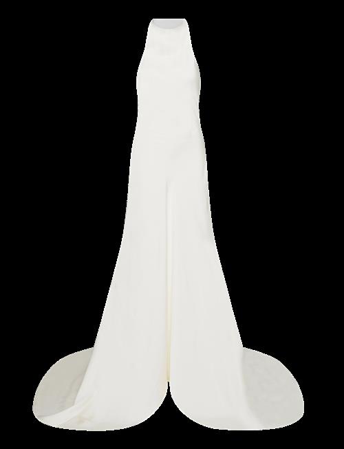 Malina | Chloe Halterneck Satin Gown | XL
