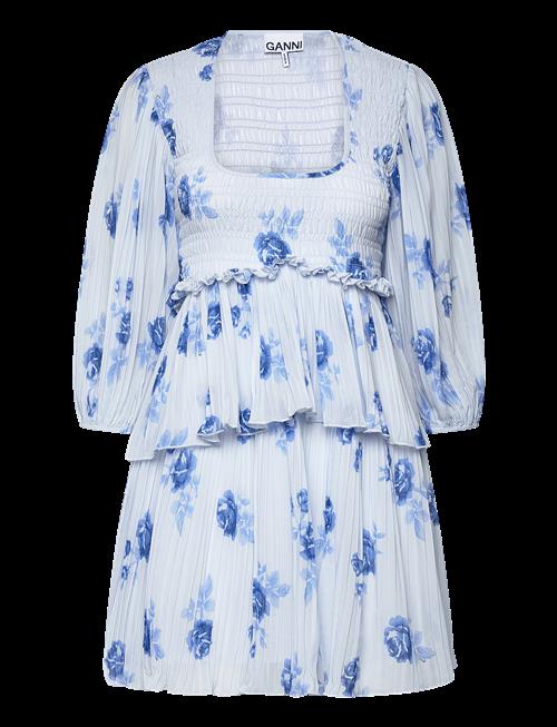 Ganni | Pleated Georgette | 36