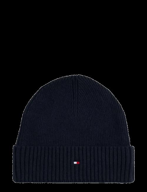 Tommy Hilfiger | Th Flag Pima Cotton Beanie | ONE SIZE