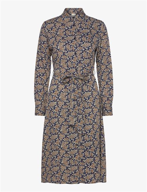 Gant | Slim Paisley Shirt Dress | 38