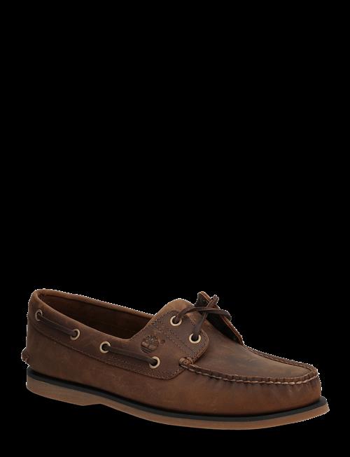 Timberland | Classic Boat Boat Shoe Medium Brown Full Grain | 46