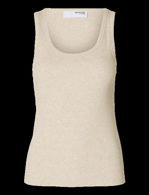 Selected | Slwanna U-Neck Tank Top Noos | XXL