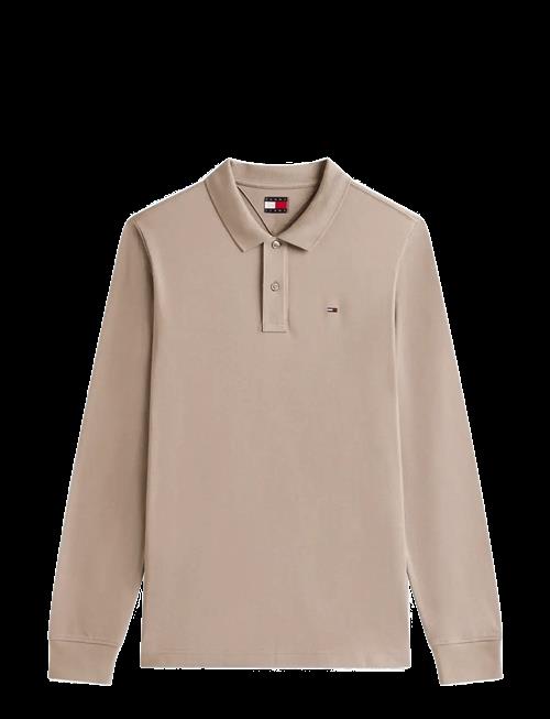 Tommy Jeans | Tjm Slim Placket Polo Ls Ext | XL