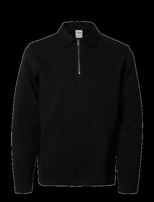 Selected | Slhmarc Rib Ls Polo | L