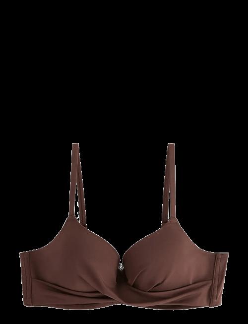 Lindex | Bra Lilja Twist Swim Shiny | 85 E