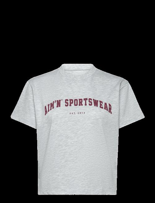 aim´n | Varsity Boxy T-Shirt | S