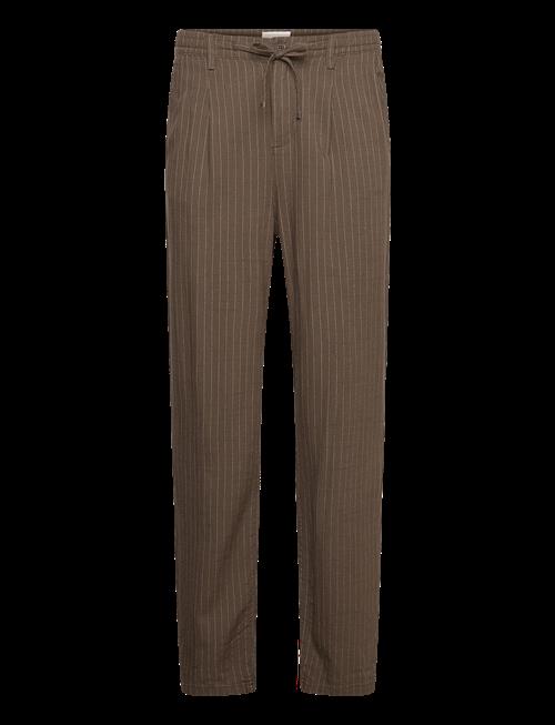 Lindbergh | Linen Woven Striped Pants | L