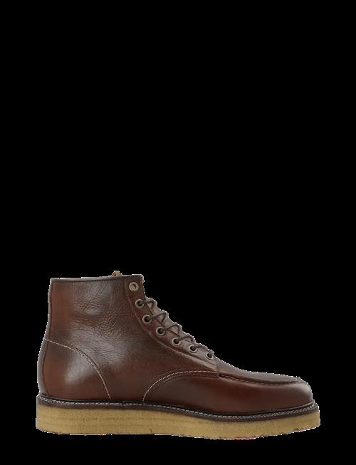 Bianco | Biajesper Moc Toe Boot Waxed Leather | 43