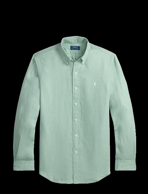 Polo Ralph Lauren | Custom Fit Linen Shirt | XXL