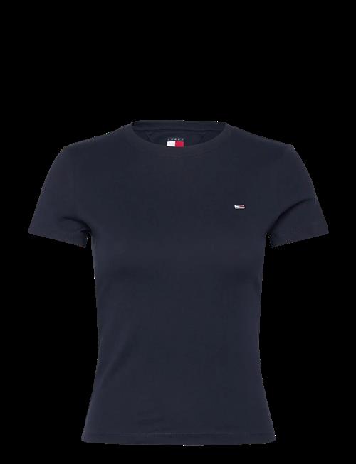 Tommy Jeans | Tjw Slim C-Neck Tee | XL