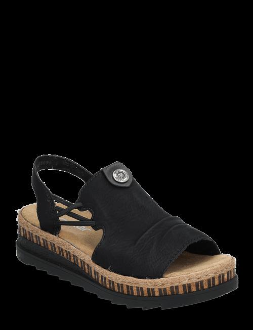 Rieker | Rieker Ladies' Sandals V7972-00 Black | 41