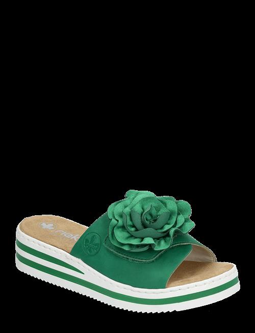 Rieker | Rieker Ladies' Sandals V0252-52 Green | 37