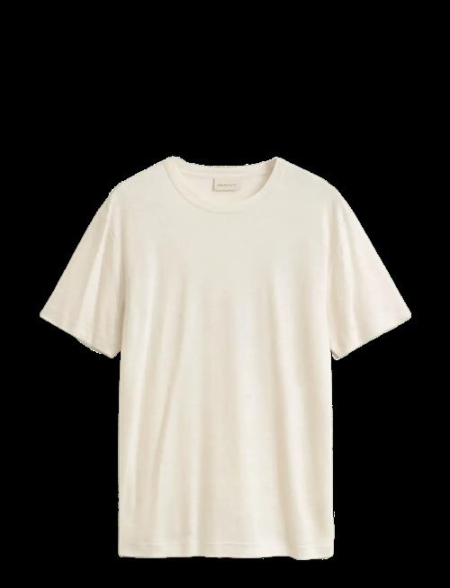 Gant | Linen Ss T-Shirt | XXXL