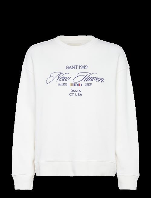 Gant | Graphic C-Neck Sweat | XL