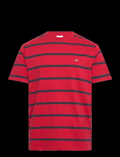 Gant | Striped Ss T-Shirt | M