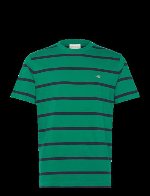 Gant | Striped Ss T-Shirt | M