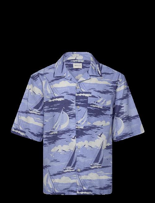 Gant | Rel Sailing Print Ss Shirt | XL