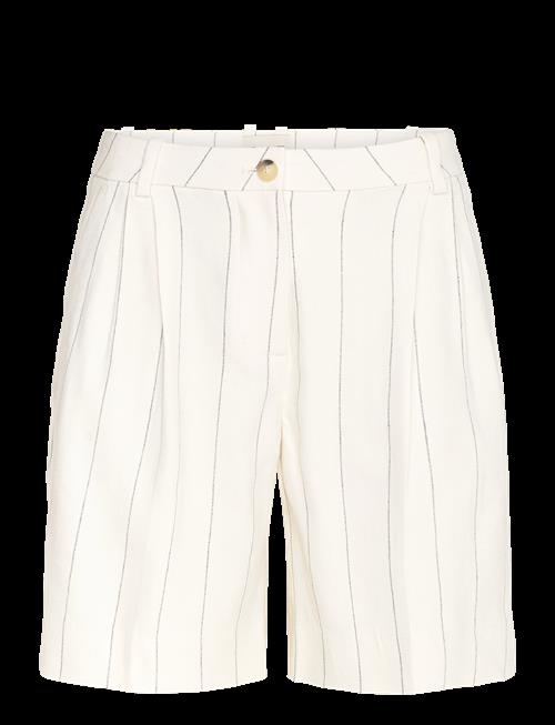 Gant | Pinstripe Linen Shorts | 38