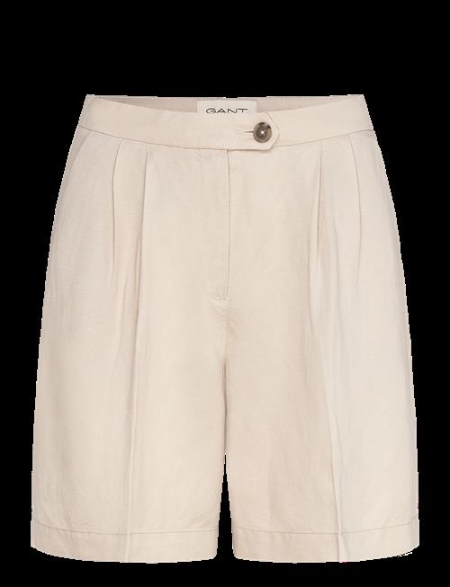 Gant | Tailored Linen Shorts | 34