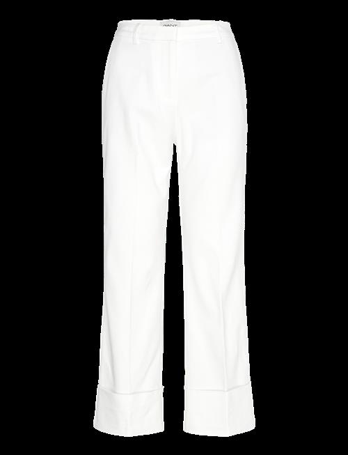Gant | Turn-Up Crease Pants | 36