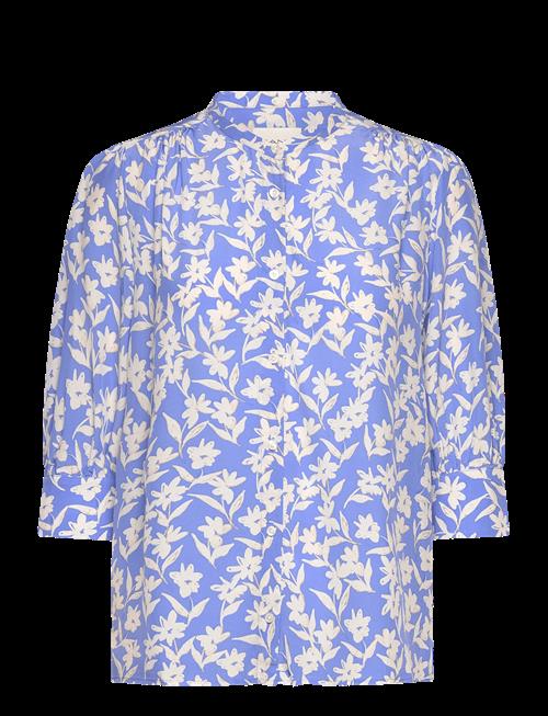 Gant | Rel Floral Print Ss Blouse | 46