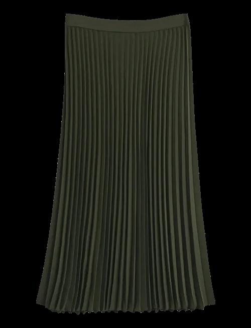 Gant | Pleated Midi Skirt | 34