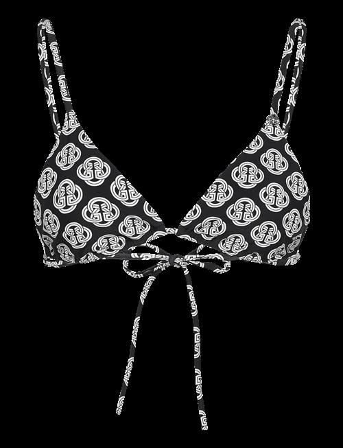 Gant | Monogram Print Triangle Top | XS