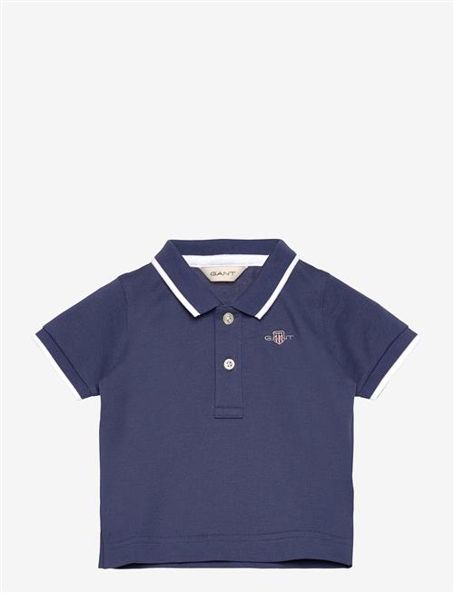 Gant | Contrast Tp Ss Pique Rugger | 80