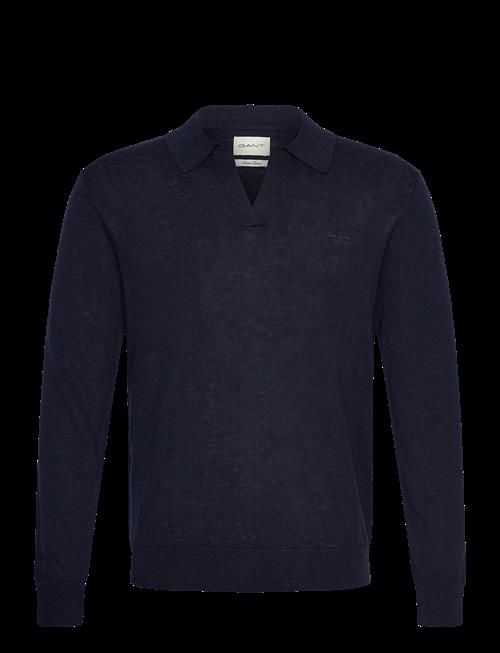 Gant | Linen Blend Polo | XXL